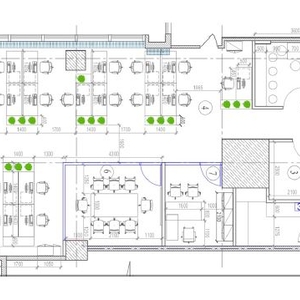 06 этаж - 208 м<sup>2</sup>